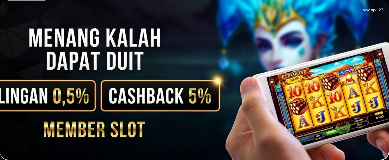 Main gocap123supwin777apk Menang Jackpot Besar
